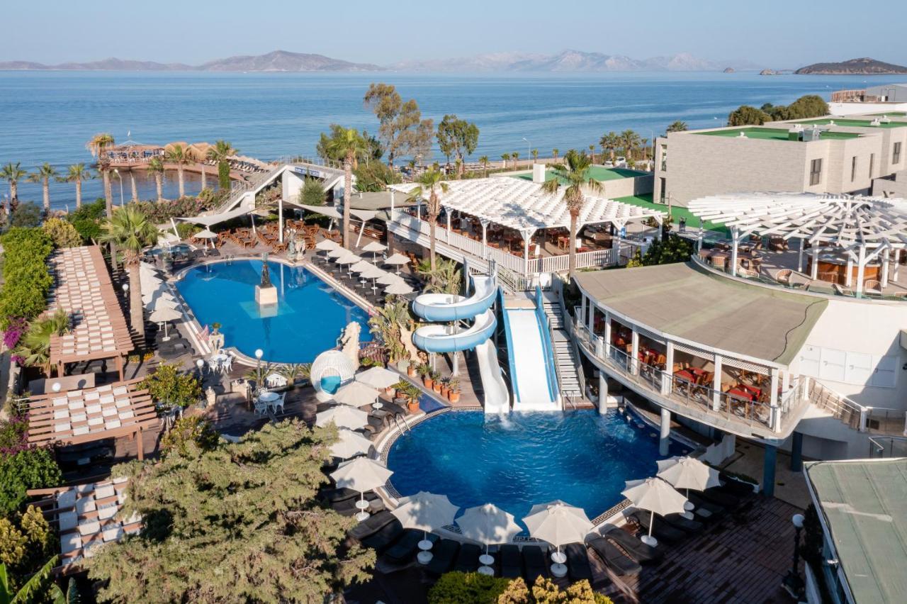 Golden Beach Bodrum Hotel Turgutreis Buitenkant foto