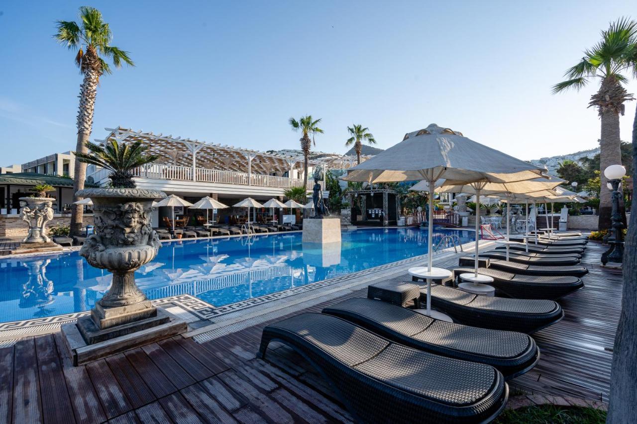 Golden Beach Bodrum Hotel Turgutreis Buitenkant foto