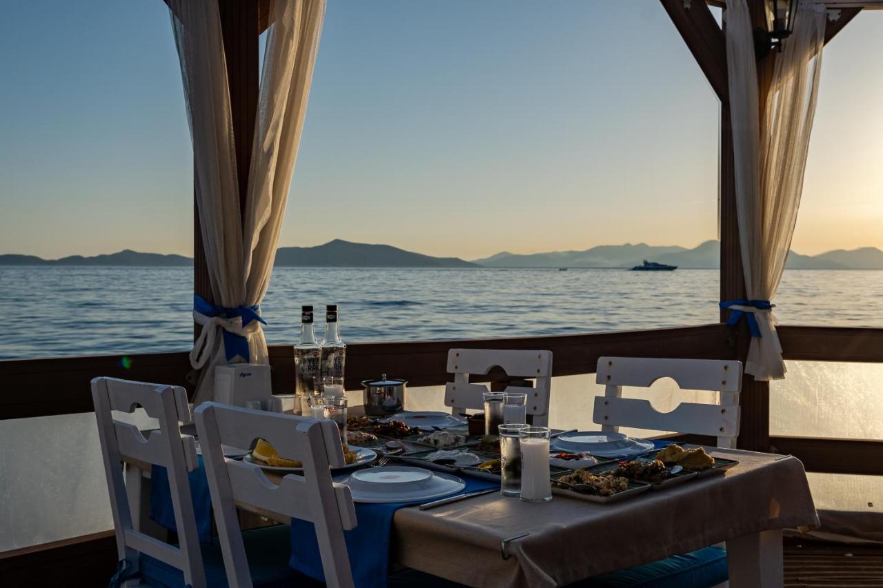 Golden Beach Bodrum Hotel Turgutreis Buitenkant foto