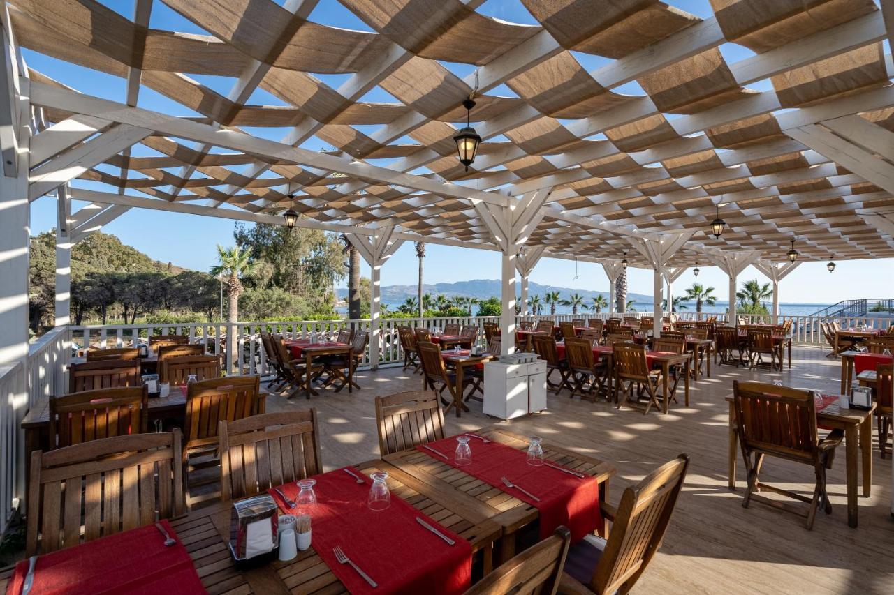 Golden Beach Bodrum Hotel Turgutreis Buitenkant foto