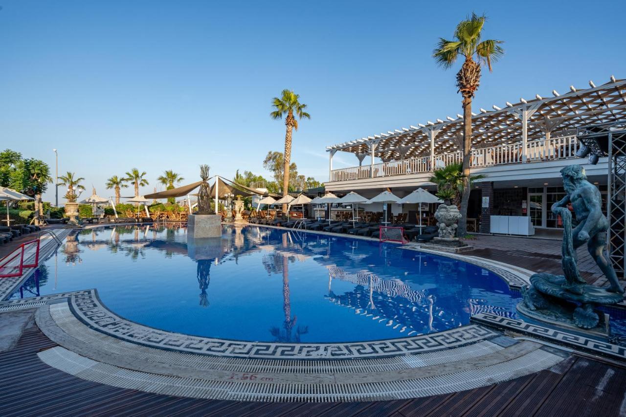 Golden Beach Bodrum Hotel Turgutreis Buitenkant foto