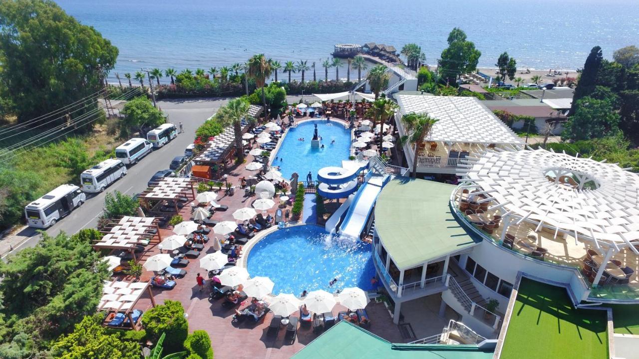 Golden Beach Bodrum Hotel Turgutreis Buitenkant foto