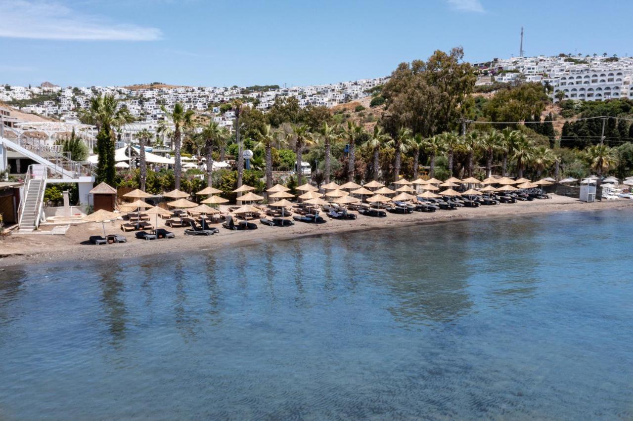 Golden Beach Bodrum Hotel Turgutreis Buitenkant foto