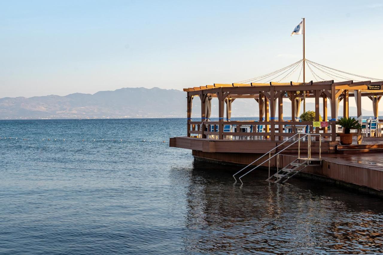 Golden Beach Bodrum Hotel Turgutreis Buitenkant foto