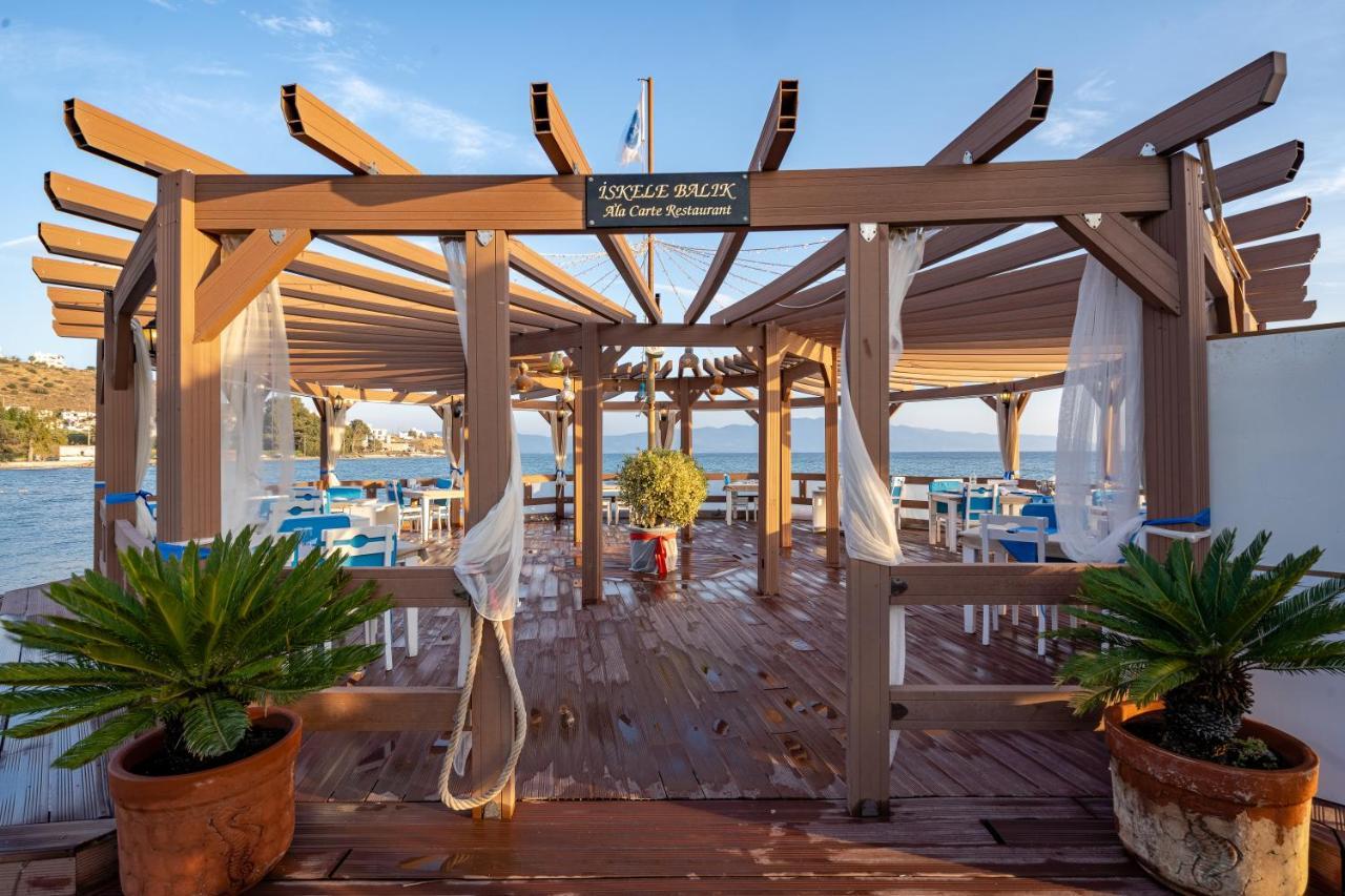 Golden Beach Bodrum Hotel Turgutreis Buitenkant foto