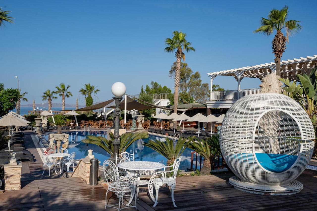 Golden Beach Bodrum Hotel Turgutreis Buitenkant foto