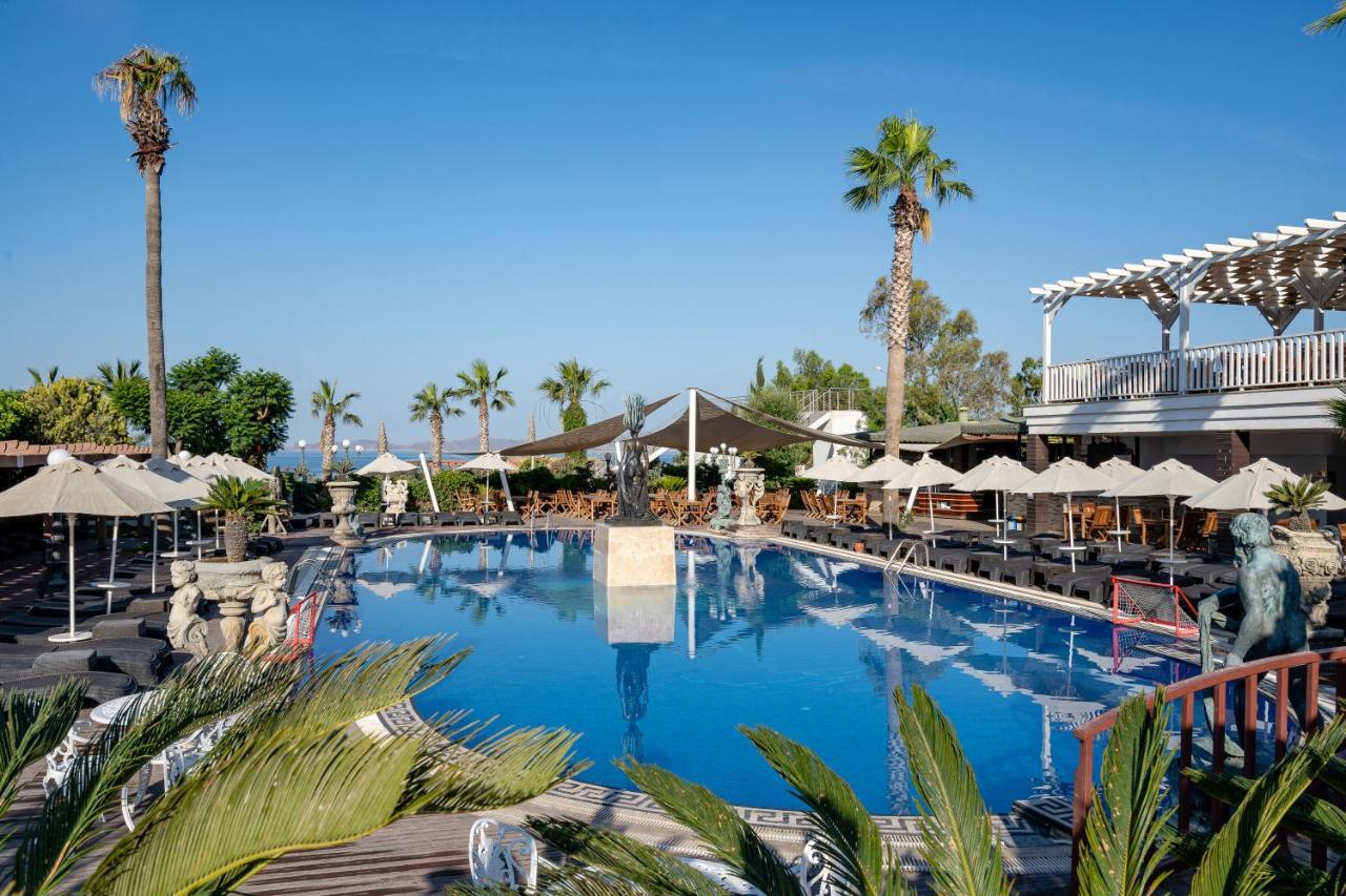 Golden Beach Bodrum Hotel Turgutreis Buitenkant foto