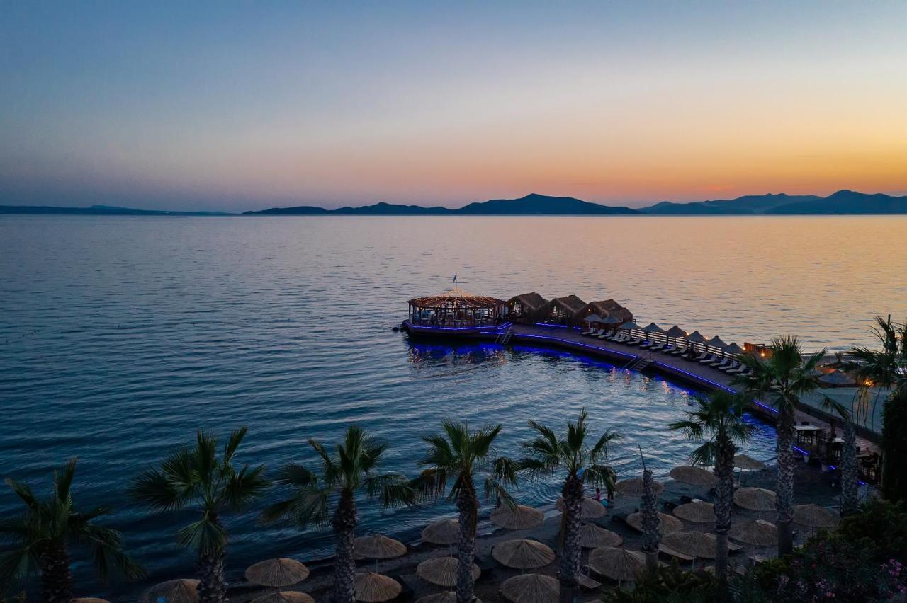 Golden Beach Bodrum Hotel Turgutreis Buitenkant foto