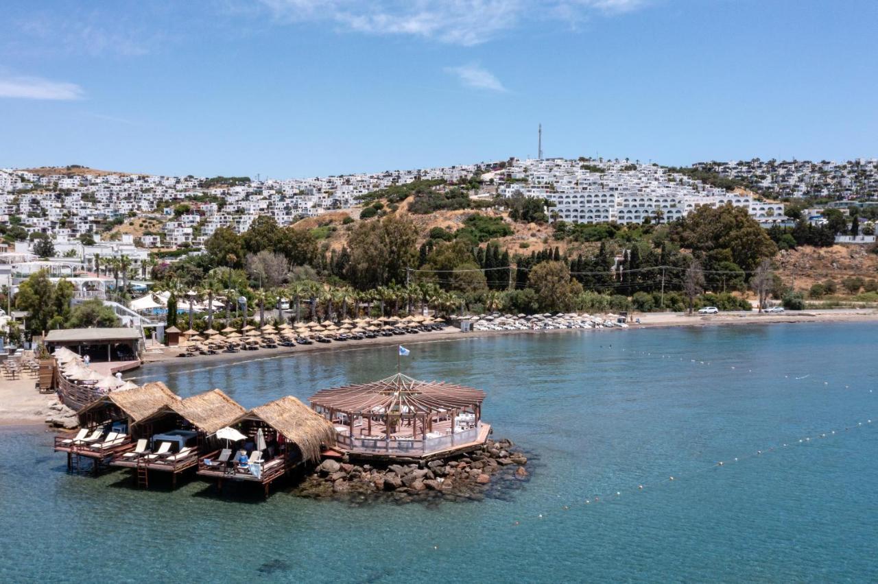 Golden Beach Bodrum Hotel Turgutreis Buitenkant foto