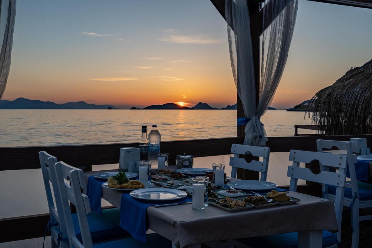 Golden Beach Bodrum Hotel Turgutreis Buitenkant foto